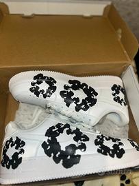 Air force con stampa nera