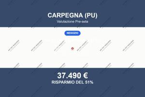 Immobile in asta di 60 m² a Carpegna