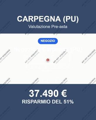 Immobile in asta di 60 m² a Carpegna