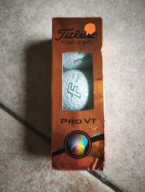 3 palline nuove pro v1