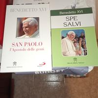 Due libri benedetto XVI famiglia cristiana 