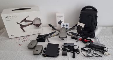 Drone DJI Mavic Pro Platinum Fly More Combo