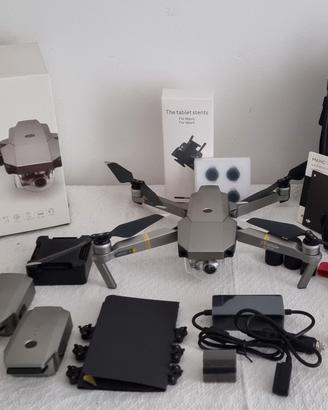Drone DJI Mavic Pro Platinum Fly More Combo