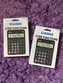 2 pezzi Calcolatrice Casio DX-12B