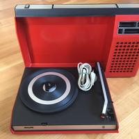 Giradischi portatile philips 423