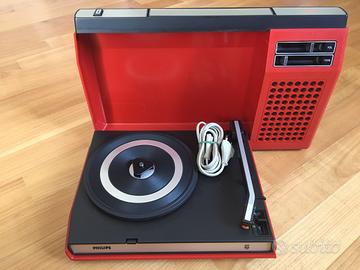 Giradischi portatile philips 423