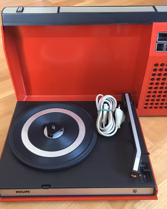 Giradischi portatile philips 423
