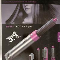 Phon/Spazzola/Arricciacapelli NUOVO  5 in 1 