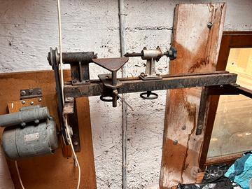 Tornio per legno