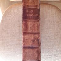 Thibaut dictionnaire Français – allemand 1904