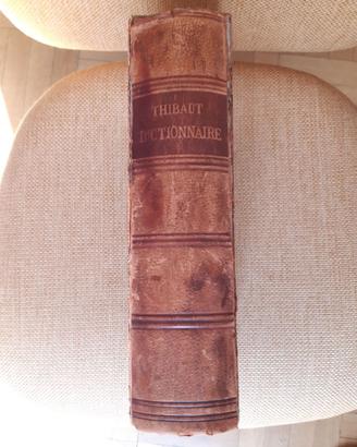 Thibaut dictionnaire Français – allemand 1904