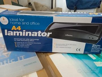 Plastificatrice A4 A5 A6 Laminatrice a Caldo