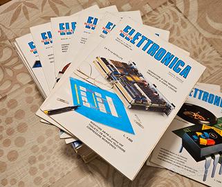 Raccolta di 43 riviste "Nuova Elettronica" 70-80