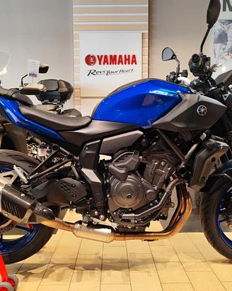 Yamaha MT-07 Y-AMT