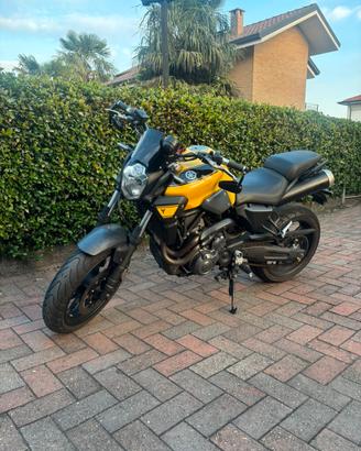 Yamaha MT03 660