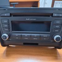 Autoradio audi tt mk2 concert