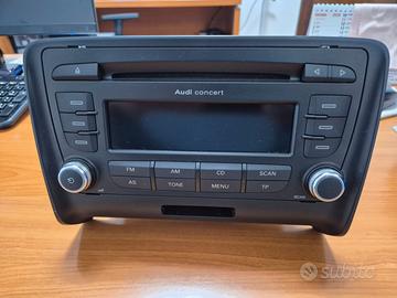 Autoradio audi tt mk2 concert