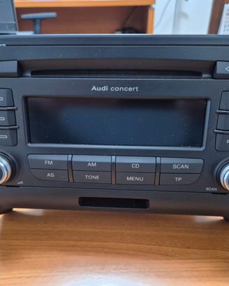 Autoradio audi tt mk2 concert