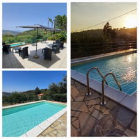 Villa a Cefalù con piscina privata 10 posti letto