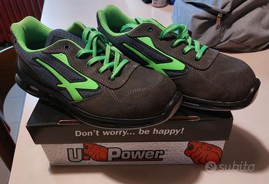 scarpe antinfortunistiche upower