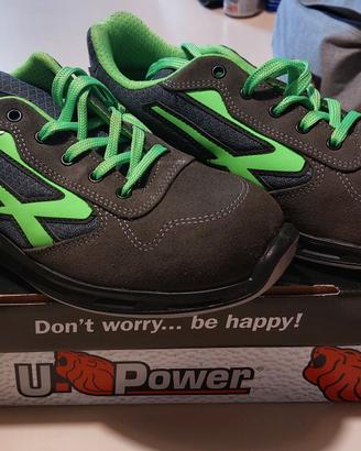 scarpe antinfortunistiche upower
