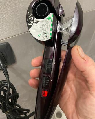 Babyliss curl secret