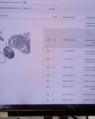 Frizione e volano audi q5 8r