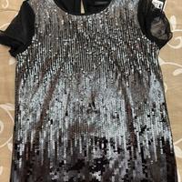 Maglia con paillettes