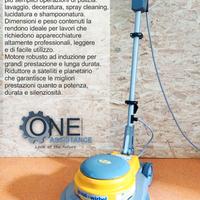 Monospazzola e aspiratore Ghibli & Wirbel