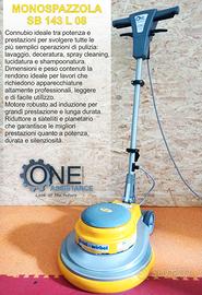 Monospazzola e aspiratore Ghibli & Wirbel