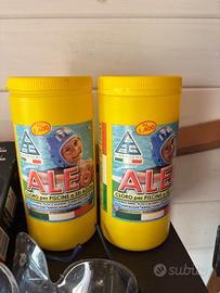 Pastiglie  anti alghe per piscina