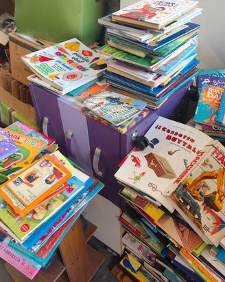 libri da bambini lotto misto 30pz