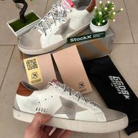Scarpe Golden Goose SuperStar 45 Nuove
