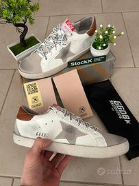 Scarpe Golden Goose SuperStar 45 Nuove