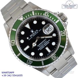 ROLEX Submariner 16610LV RRR Serial M Kermit 2008