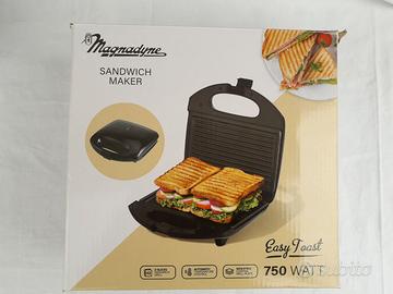 TOSTIERA ELETTRICA MAGNADYNE 750WATT