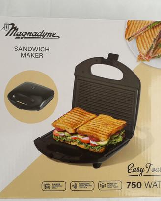 TOSTIERA ELETTRICA MAGNADYNE 750WATT