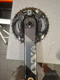 Powermeter Quarq Sram XX1 Eagle Dub