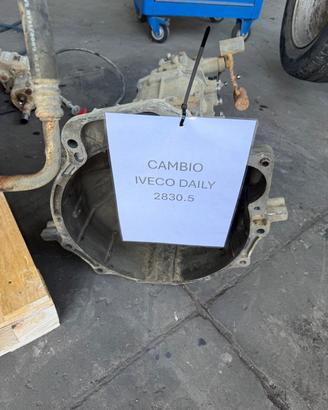 Cambio Iveco Daily sigla 2830.5