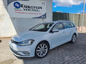 VOLKSWAGEN Golf 7ª sw serie - 2017