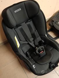 seggiolino auto più base girevole