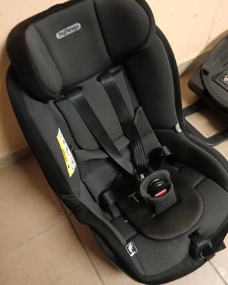 seggiolino auto più base girevole