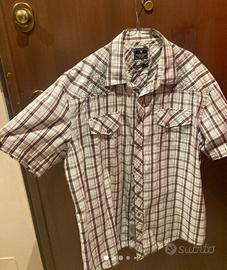 Camicia Marc Ecko stile western