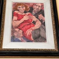 Quadro pastello Remo Squillantini