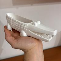 Coccodrillo porta-monete / porta-oggetti