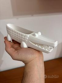 Coccodrillo porta-monete / porta-oggetti