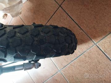 Ruote booster e aprilia rally