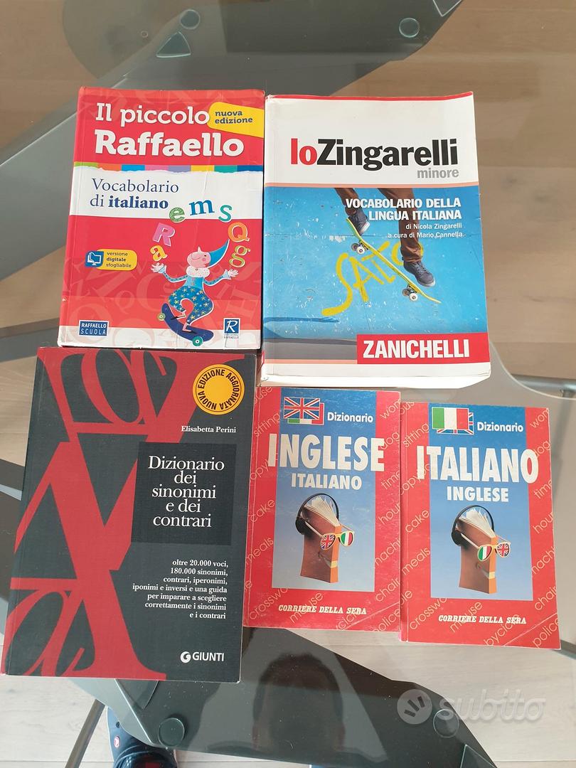 5 Dizionari - Libri e Riviste In vendita a Roma