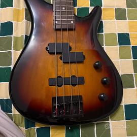 Basso Elettrico Soundstation 4 corde Sunburst