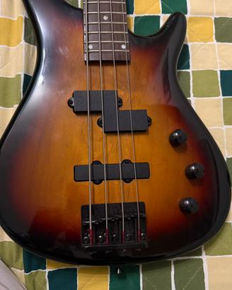 Basso Elettrico Soundstation 4 corde Sunburst